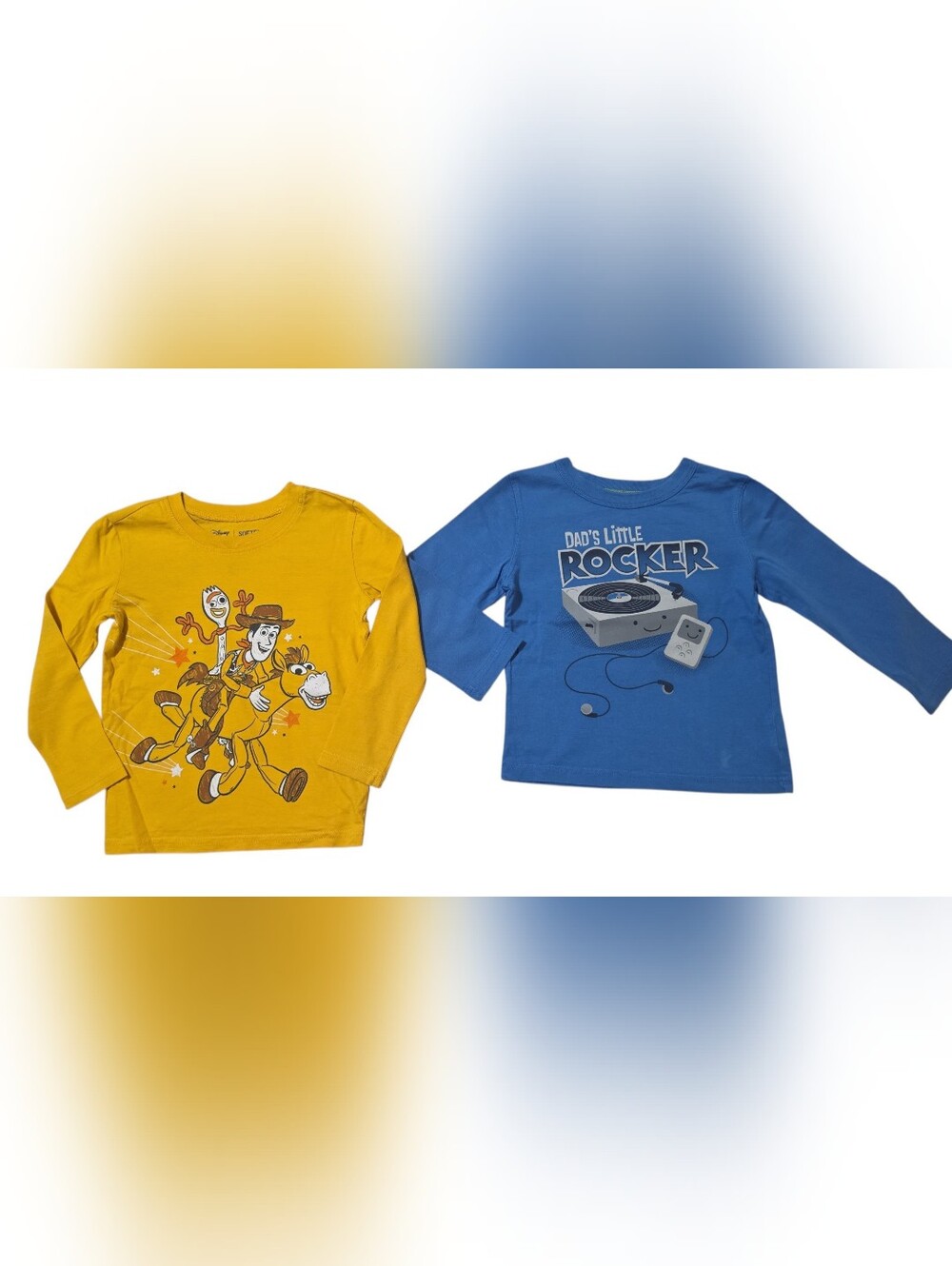 Bundle Lot Toddler Boys Long Sleeve Shirts Size 3T - Picture 4 of 5